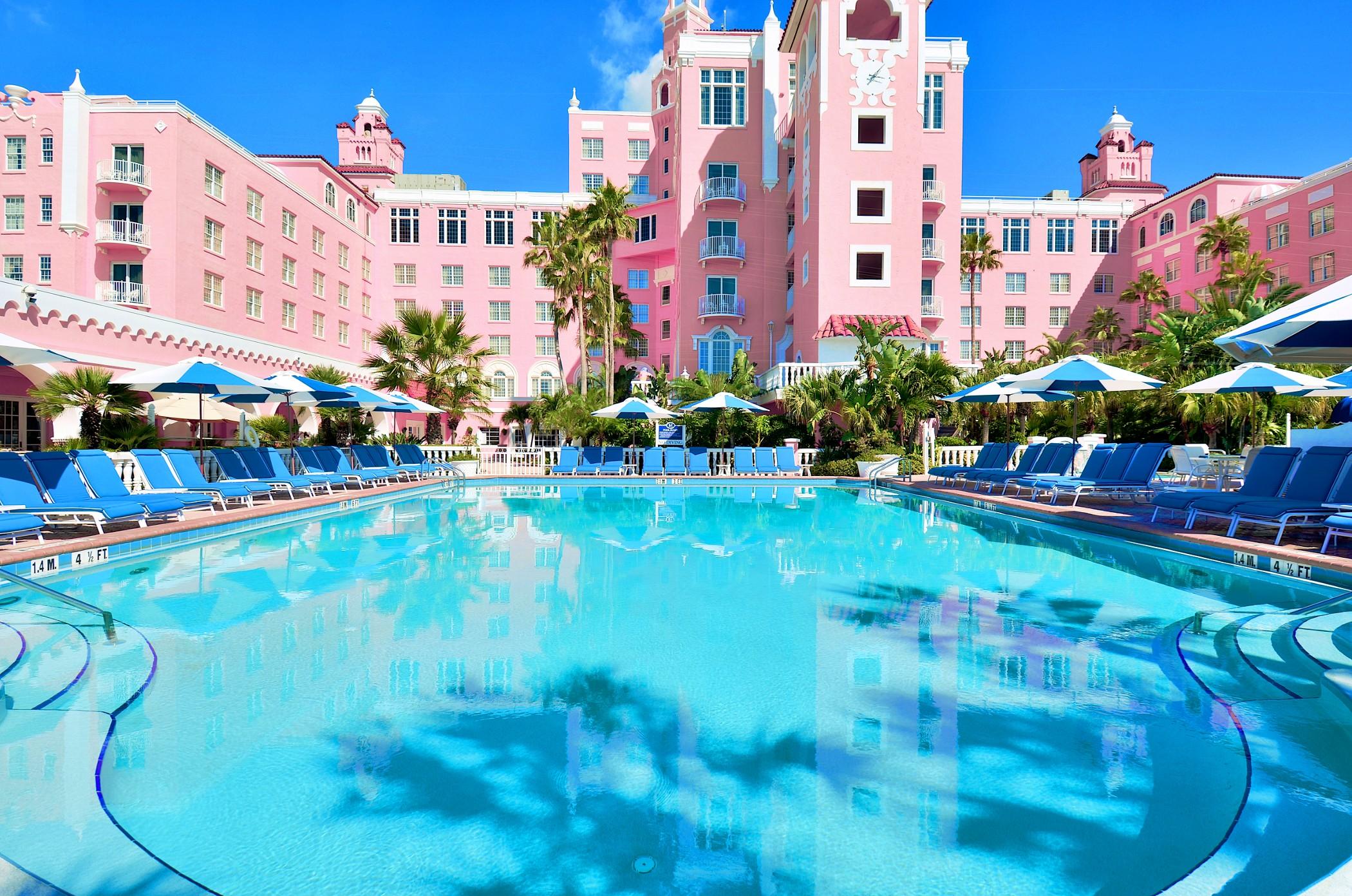 The Don Cesar Hotel St. Pete Beach Létesítmények fotó